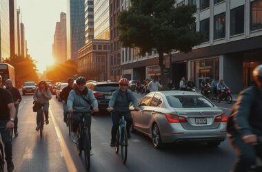 More Cyclists Die in Traffic Accidents As E-Bikes Boost Cycling Use