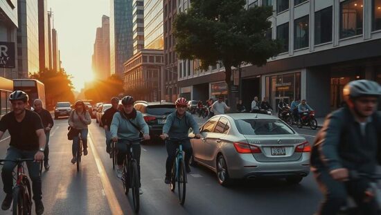 More Cyclists Die in Traffic Accidents As E-Bikes Boost Cycling Use