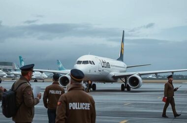 Lufthansa Pilot Strike Begins Snarling Air Travel