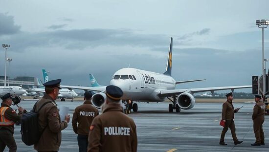 Lufthansa Pilot Strike Begins Snarling Air Travel