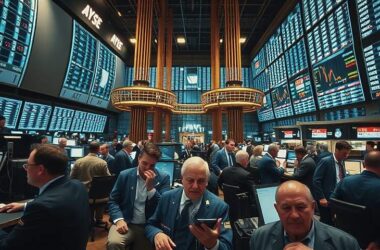 German Stock Market Sees Slight Dip Telekom Under Pressure