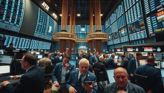 German Stock Market Sees Slight Dip Telekom Under Pressure