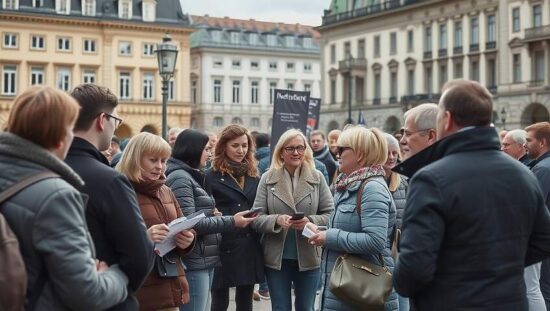 German Voters Demand Stronger Social Safety Net According to Union Survey