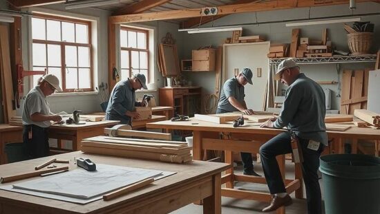 Craft Trades to Offer Internships for Conscripts