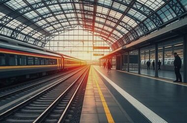 Green Party Praises Rail Fare Freeze As Energy Crisis Looms