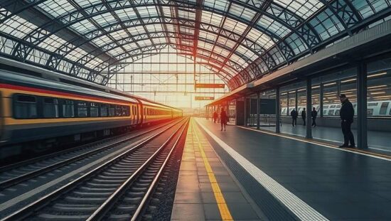 Green Party Praises Rail Fare Freeze As Energy Crisis Looms