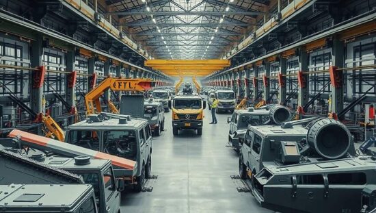 German Defense Makers Double Due to War and Increased Spending