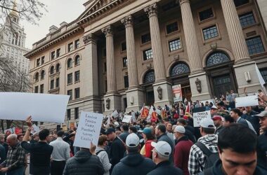 Major German Union Threatens Protests Against Potential Pension Cuts Slams CDU Leader's Remarks
