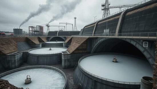 German Gas Storage Levels Secure Supply Through Normal Market Activity