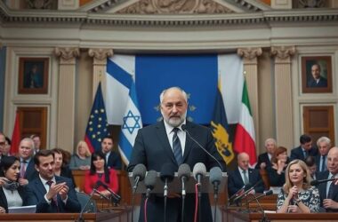 Israeli Ambassador Warns of Iran-Backed Sleeper Cell Terror Attacks in Europe