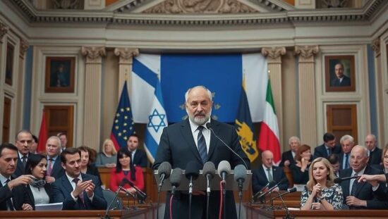 Israeli Ambassador Warns of Iran-Backed Sleeper Cell Terror Attacks in Europe