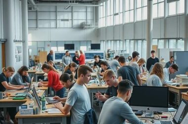 Vocational Training Enrollments Shrink Again A Steady Trend in Germany