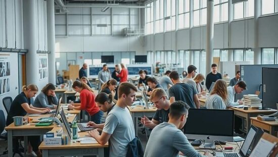 Vocational Training Enrollments Shrink Again A Steady Trend in Germany