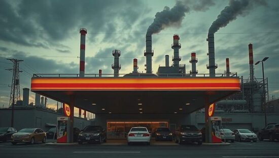 Social Welfare Advocates Demand Taxing Oil Super Profits to Lower Gas Prices