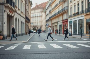 Slowing Streets Saving Lives Study Shows 30KPH Could Protect Pedestrians