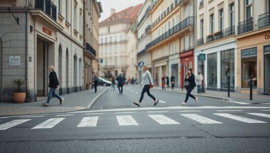 Slowing Streets Saving Lives Study Shows 30KPH Could Protect Pedestrians