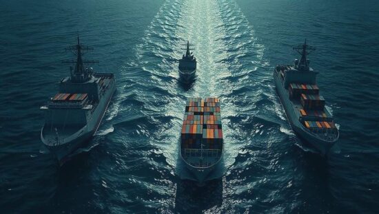 Expert Slams US Strait of Hormuz Blockade As Illegal Under International Law