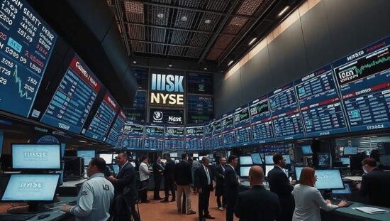 US Stock Markets Rise Amid Lebanon Fire Pauses