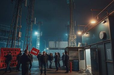 Verdi Continues Warning Strikes Against Deutsche Telekom Next Week