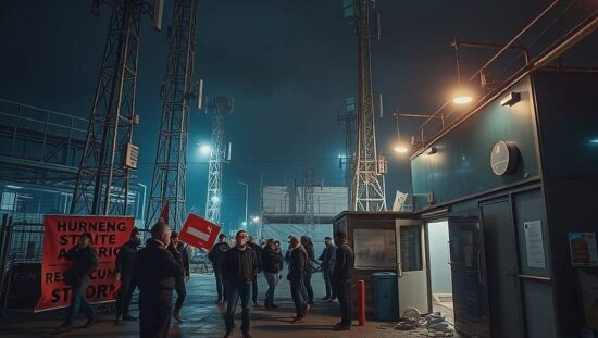 Verdi Continues Warning Strikes Against Deutsche Telekom Next Week