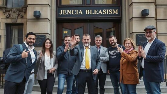 Jewish Communities Support Anti-Semitism Officer Büttner After Vandalism Attack