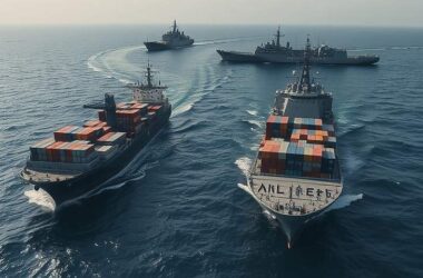 US Blockade of Strait of Hormuz Forced 48 Ships to Turn Around