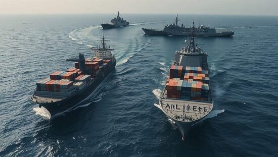 US Blockade of Strait of Hormuz Forced 48 Ships to Turn Around