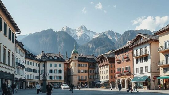 Swiss Appeal Triumphs Switzerland Remains Top Destination for German Expatriates