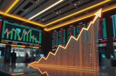 US Stock Markets Surge Fueled by Iran Deal Hopes and AI Boom