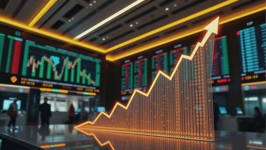US Stock Markets Surge Fueled by Iran Deal Hopes and AI Boom