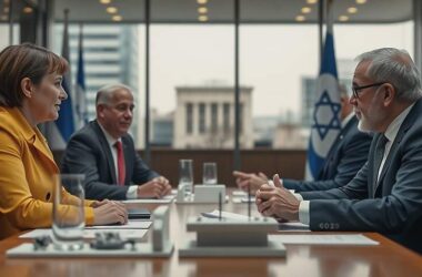 Berlin in Talk with Israel Over Energy Partnership Kerosene and Gas Deliveries