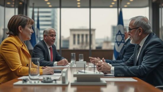 Berlin in Talk with Israel Over Energy Partnership Kerosene and Gas Deliveries