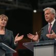 Schulze ready for TV showdown with far-right challenger Siegmund