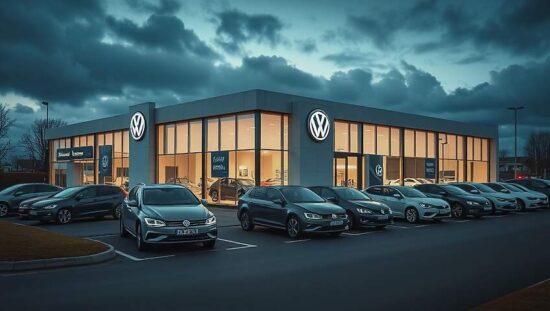 Volkswagen Postpones Integration of Saxony Subsidiary By Up To Two Years