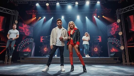 Minaj and Bieber Reign Supreme on Single Charts with Dardan at Second Place