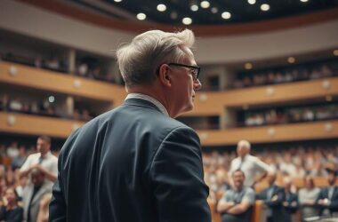 Left Party Leader Schwerdtner Looks Calm About Upcoming Party Congress