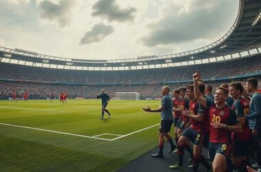 Cottbus Promoted to Second Division While Essen Fights Relegation