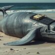 Dead Bowhead Whale Off Anholt Island Identified By Tracking Tag