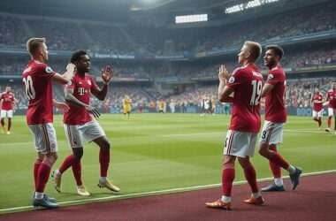 Bayern Edges Out Wolfsburg In Thrilling Bundesliga Showdown
