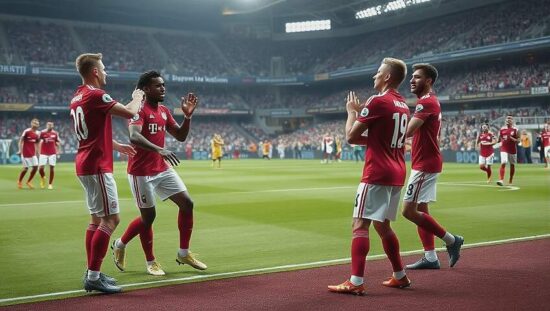 Bayern Edges Out Wolfsburg In Thrilling Bundesliga Showdown