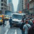 Car Hits Crowd in Leipzig Several Injured