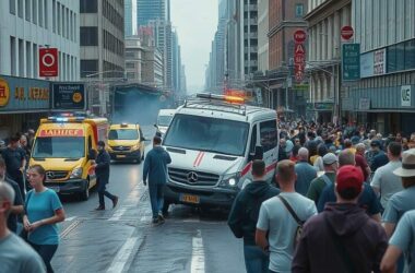 Car Hits Crowd in Leipzig Several Injured
