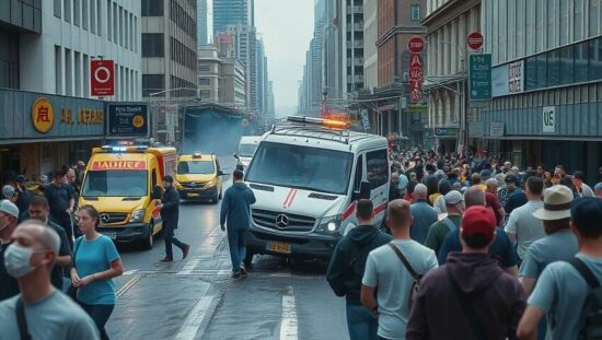 Car Hits Crowd in Leipzig Several Injured