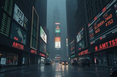 US Stock Markets Drop Oil Prices Continue Declining