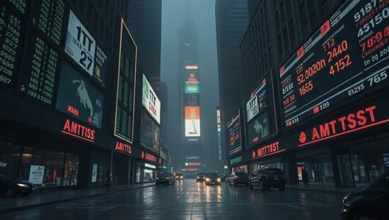 US Stock Markets Drop Oil Prices Continue Declining