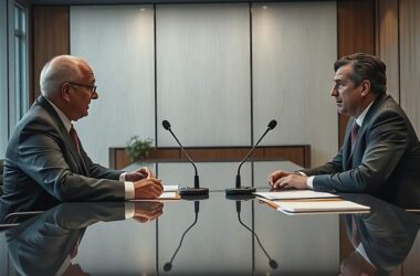 SPD Chief Miersch Insists Coalition Partners Must Be Equal