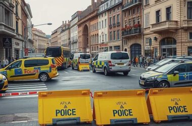 Sachsens Interior Minister Calls Leipzig Incident a Spree Drive