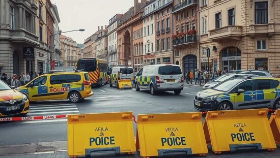 Sachsens Interior Minister Calls Leipzig Incident a Spree Drive