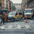 Leipzig Drama Car Plunges Through Crowd Killing Two Injuring Many
