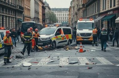 Leipzig Drama Car Plunges Through Crowd Killing Two Injuring Many